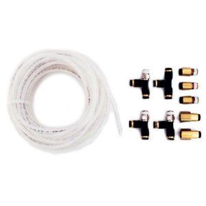 Plastic Brake Line Kit for Brake Bias Gauge 30' Line w/ Fitting