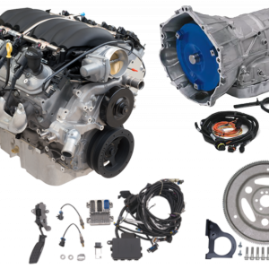 Chevy Performance LS376/525 Connect & Cruise Powertrain System - 6.2L Engine with 6L80-E (3000 Stall) Automatic Transmission