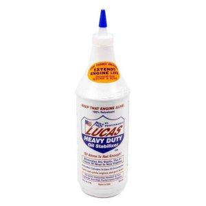 Lucas 10001 Heavy-Duty Engine Oil Stabilizer Additive 1 Quart 32 Oz.
