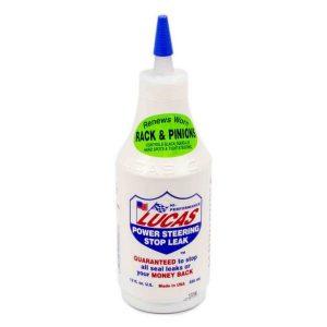 Lucas 10008 Power Steering Stop Leak Additive 12 Oz. Bottle
