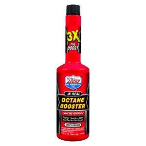 Lucas 10026 Octane Booster Additive 15 Ounce Bottle - Stops Pinging