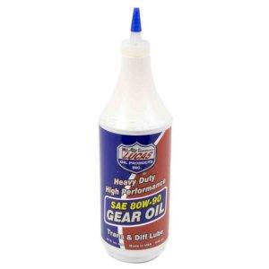 Lucas 10043 SAE 80W-90 Heavy Duty Gear Oil 1 Quart
