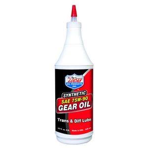 Lucas Synthetic SAE 75W-90 Transmission and Differential Lube