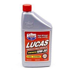 Lucas 10050 Synthetic SAE 10W-30 Motor Oil 1 Quart