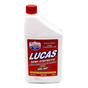 Lucas 10052 Sure-Shift Semi-Synthetic Automatic Transmission Fluid