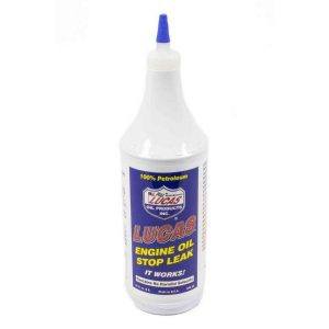 Lucas 10278 Engine Oil Stop Leak Additive 1 Quart Bottle