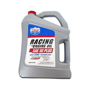 Lucas 10347 SAE 50 Plus Racing Motor Oil 5 Quart Jug