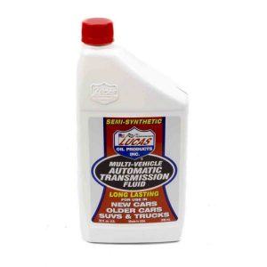 Lucas 10418 Semi-Synthetic Multi-Vehicle Automatic Transmission Fluid