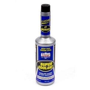 Lucas 10640 Super Coolant Additive 16 oz. Bottle - Automotive & Racing