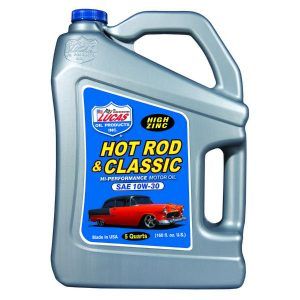 Lucas 10679 Hot Rod & Classic Car HP High-Zinc Motor Oil SAE 10W-30