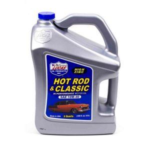 Lucas 10683 Hot Rod & Classic Car HP High-Zinc Motor Oil SAE 10W-40