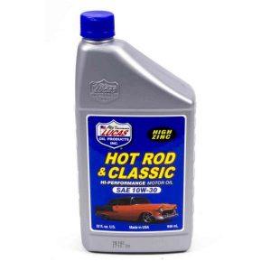 Lucas 10687 Hot Rod & Classic Car HP High-Zinc Motor Oil SAE 10W-30