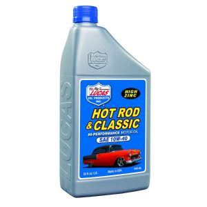 Lucas 10688 Hot Rod & Classic Car HP High-Zinc Motor Oil SAE 10W-40