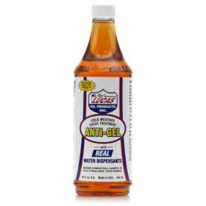 Lucas 10865 Anti-Gel Cold Weather Diesel Fuel Treatment Additive 1 Quart