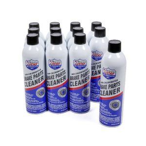 Lucas 10906 Non-Chlorinated Brake Parts Cleaner 14 Oz. Aerosol Can