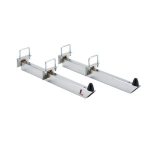 Lakewood 20470 Universal 28" Traction Bars -Chrome Plated Steel