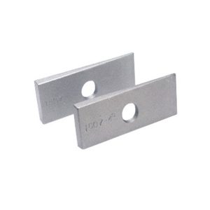 Lakewood 20510 4 Degree Traction Bar Wedge Axle Shims Narrow