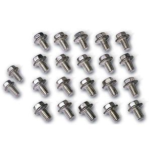 Moroso 38550 Self-Locking Oil Pan Bolts Small Block Chevy & Oldsmobile