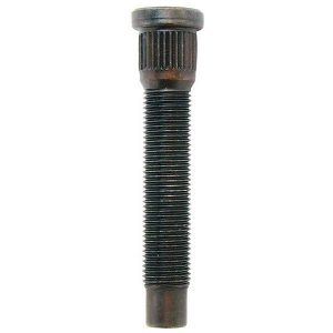 Moroso 46185 Press-In Wheel Stud 1/2-20 x 3" Long - .594 Knurl