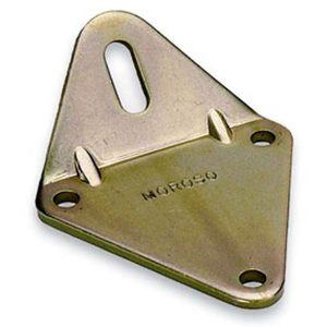 Moroso 62550 Small Block Chevy SBC Solid Zinc Plated Steel Motor Mounts .250" Pair