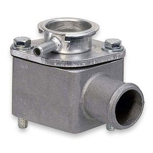 Moroso 63420 Filler Neck Housing w/ Cap Provision SBC BBC