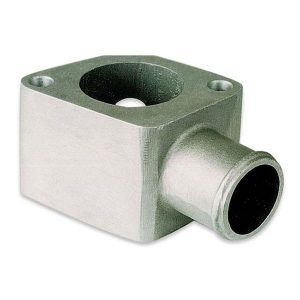 Moroso 63423 Filler Neck Spacer Housing w/ Hose Attachment SBC BBC