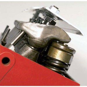 Moroso 67700 SBC SBF Aluminum Valvetrain Oil Deflector Kit