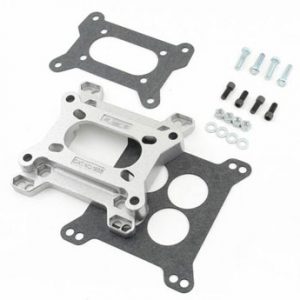 Mr. Gasket Carburetor Adapter Kit - 4-Bolt, 4-Barrel to 4-bolt, 2-Barrel