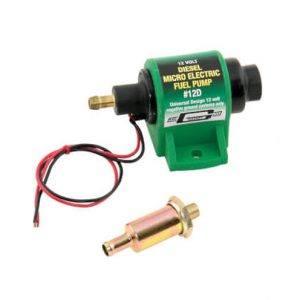 Mr. Gasket 12D Electric Fuel Pump, Diesel