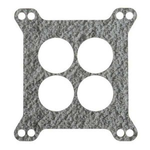 Mr. Gasket 55C Carb Gasket, 4 BBL, Sq Flange, 4-Hole Center, Skin Packaged