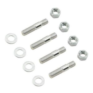 Mr. Gasket 60 Zinc Carburetor Studs, 1-1/2"