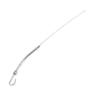 Mr. Gasket 6235 Chrome Engine Oil Dipstick SBC 65-79