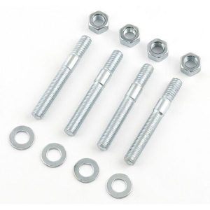Mr. Gasket 62 Zinc Carburetor Studs, 2-1/2"