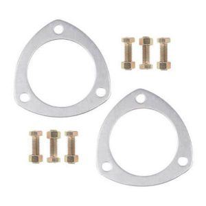 Mr. Gasket 7421G 3" Collector Gaskets w/ Bolts