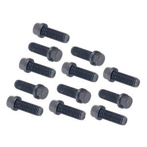 Mr. Gasket 917 Header Bolts, 3/8"-16 x 1"