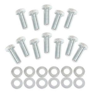 Mr. Gasket 955G Intake Manifold Bolt Kit, 3/8"-16 x 1"