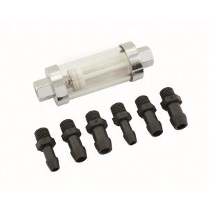 Mr. Gasket 9706 Clearview Fuel Filter-Universal
