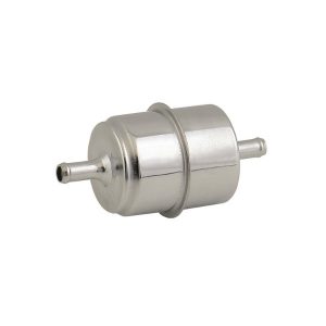 Mr. Gasket 9745 Chrome 5/16 Canister Fuel Filter