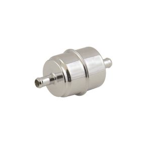 Mr. Gasket 9746 Chrome 3/8 Canister Fuel Filter