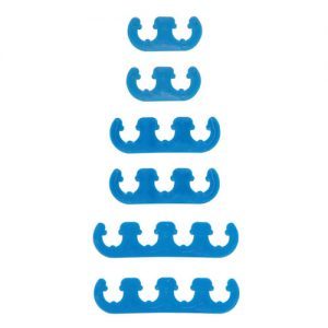Mr. Gasket 9877 Blue Wire Separators, 7 & 8 MM