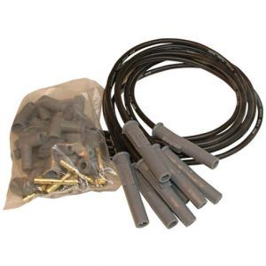 MSD 31193 Super Conductor Spark Plug Wire Set, 8 Cyl, Multi-Angle