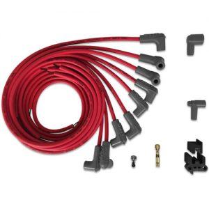 MSD 31229 Super Conductor Spark Plug Wire Set, 8 Cyl, 90° Plug/90° Plug