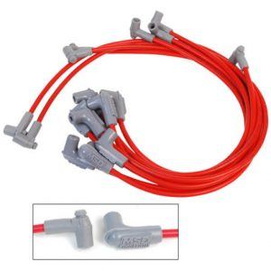 MSD 31359 Super Conductor Spark Plug Wire Set, Small Block Chevy 350 HEI