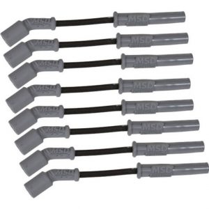 MSD 32813 Super Conductor Spark Plug Wire Set, GM LS1 '97 and Up
