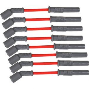 MSD 32819 Super Conductor Spark Plug Wire Set, GM LS1 '97 and Up