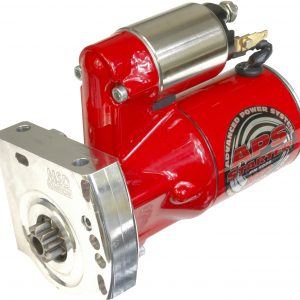 MSD 5096 DynaForce High-Torque Starter GM LS1-LS7 Red