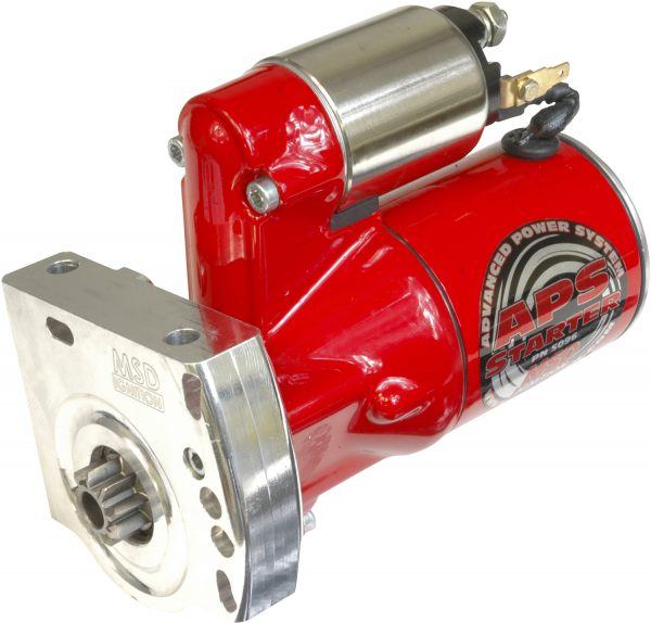 MSD 5096 DynaForce High-Torque Starter GM LS1-LS7 Red