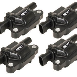MSD 55118 Street Fire Coils, GM 05-13GM LS2/3/4/7/9 05-13 8-Pack