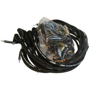 MSD 5553 Street Fire Spark Plug Wire Set, 8 Cyl, 90° Socket, HEI, Universal