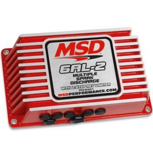 MSD 6421 Red Ignition Control, 6AL-2
